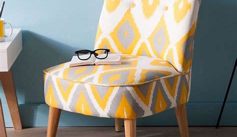 fauteuil jaune et gris Idées de Décoration intérieure