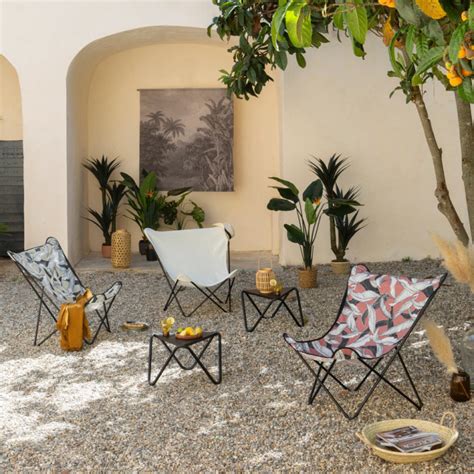 Fauteuil maxi pop up rétro en acier LAFUMA MOBILIER Leroy Merlin