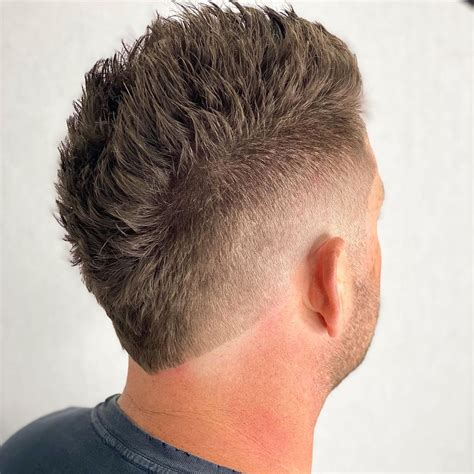 25 Best Short Faux Hawk Haircuts for Men 2019 Hottest Men’s Haircuts
