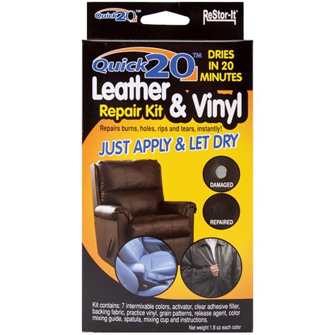 Leather Vinyl Repair Kit Liquid Car Seat Furniture Sofa Seats Fix Heat
