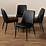 Mavis White Faux Leather Dining Chair Set of 4 Pier1
