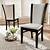 faux leather dining room chairs