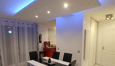 Faux Plafond A Led Brico Création D’un vec Ruban LED Et Spots