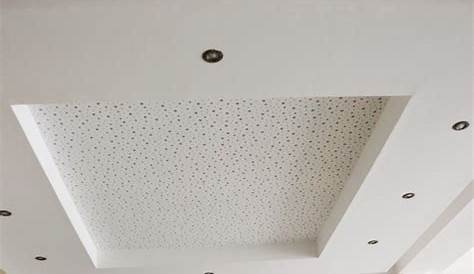 Faux plafond prégybel ba 13 sur une ossature métallique