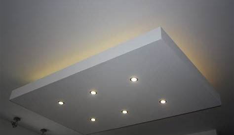 Faux Plafond Eclairage Indirect Rétro éclairage LED