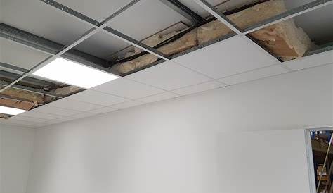 Isolation acoustique faux plafond et isolation thermique