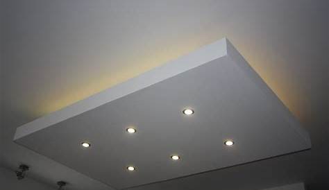 Faux Plafond Suspendu Avec Led Nouvel Article Eclairage LED Indirect Sur