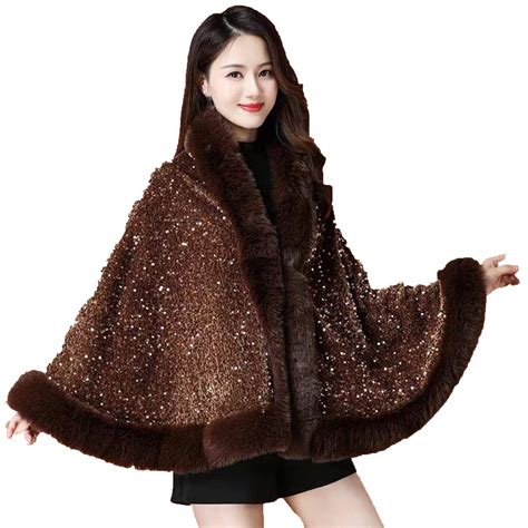 Faux Fur Capes