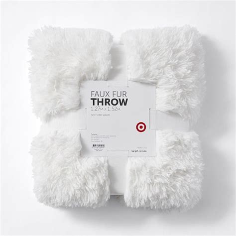 Faux Fur Throws At Target