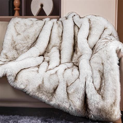 Faux Fur Throws Bedroom
