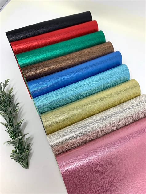 Faux Leather Craft Sheets
