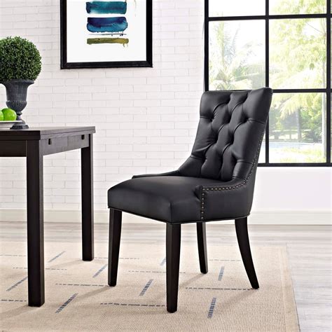 faux leather dining chairs for sale