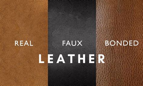 faux leather vs real leather durability