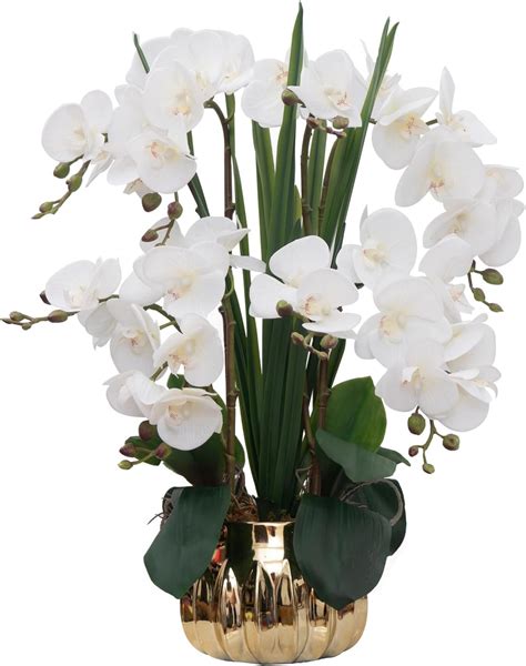 Faux Orchids Large