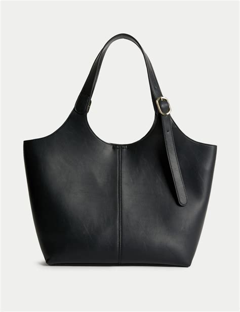 Faux Shoulder Bag