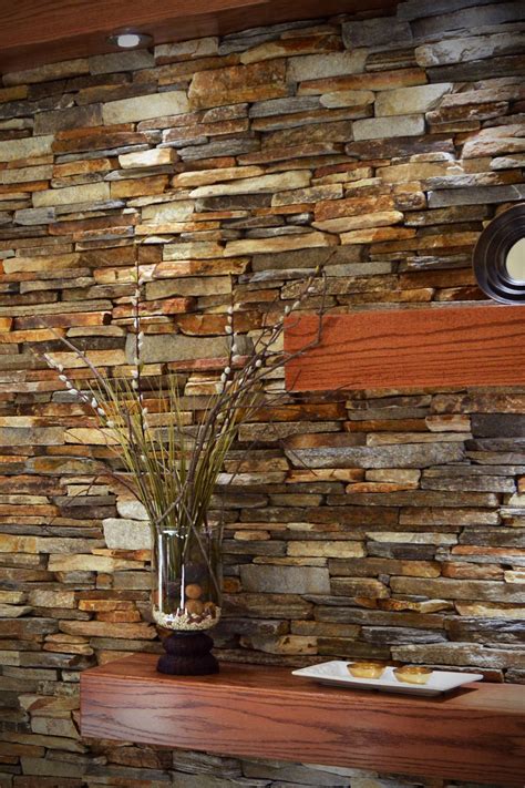 faux stone paneling for interior walls