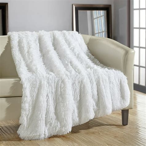 Faux Throw Blanket