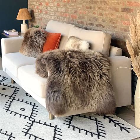 Faux Vs Real Sheepskin Rug