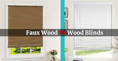 Faux Wood or Vinyl Blinds: Which Material Wins in Terms of Style and Durability?