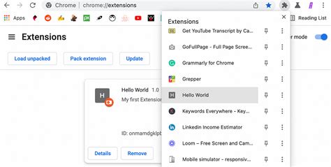 Favicon Extension