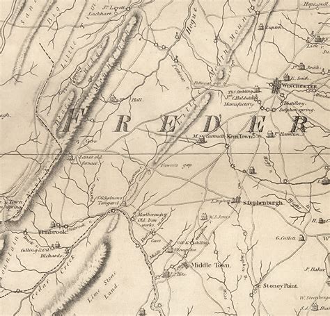 Fawcett Gap Virginia