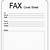 fax cover sheet printable pdf