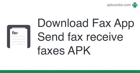 fax app android free download play store