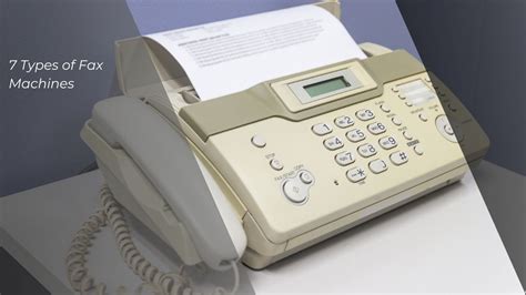 Fax Machine And Its Function
