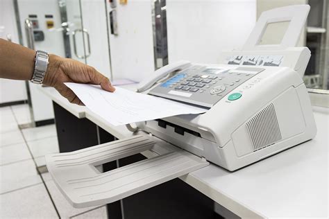 Fax Machine How To Use