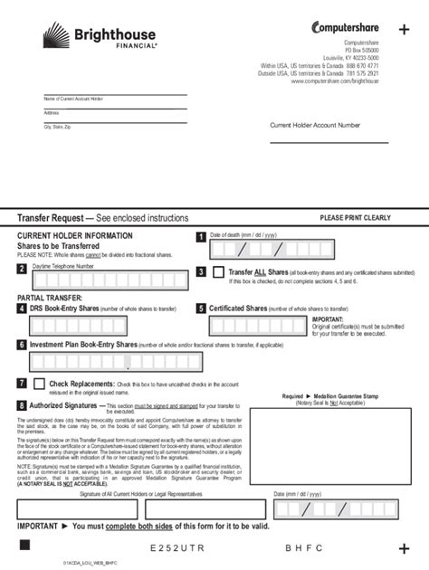 Fax Number For Computershare