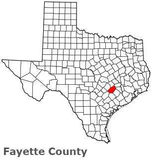 fayette county texas map Google Search Texas map, Fayette county