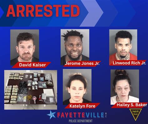 fayetteville arrest