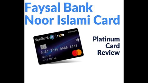 faysal bank noor world card discounts