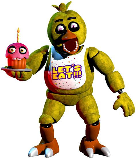 fazbear and friends chica