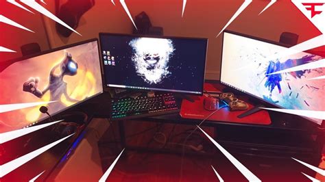 Faze Sway Gaming Setup