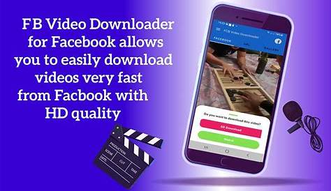Video Downloader Free for FB 2018 untuk Android Muat