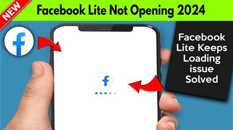 fb lite keeps loading