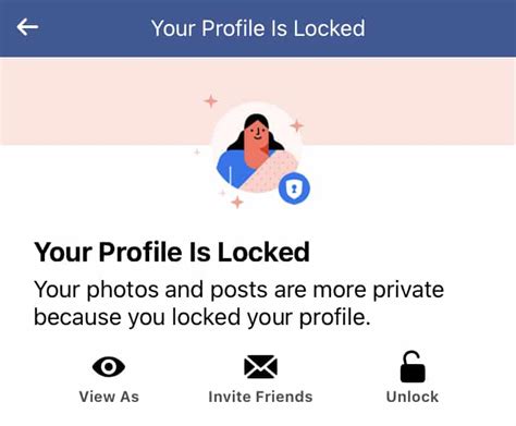 Fb Lock Profile View