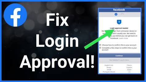 fb login approval