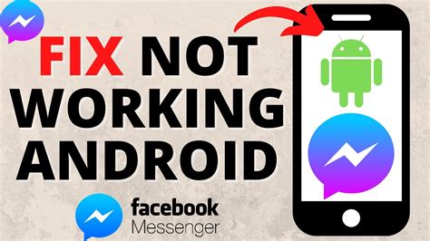fb messenger not working on android