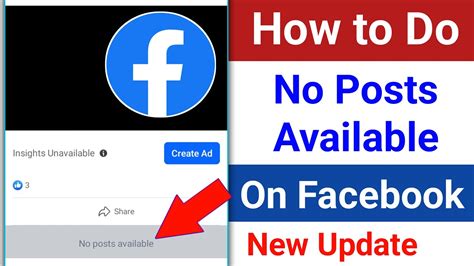 How To Do No Post Available On Your Facebook Turn On No Post Available on Your Timeline YouTube