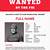 fbi wanted poster template