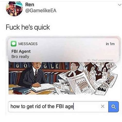 Fbi Agent Meme