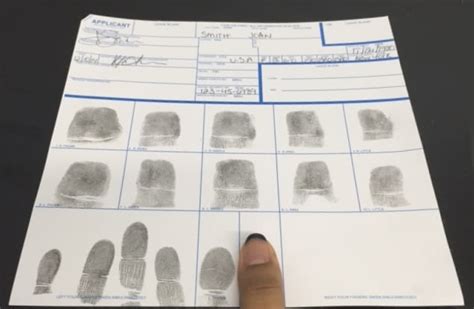 fbi fingerprinting near me appointment