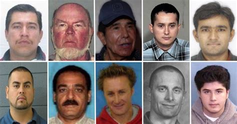 fbi most wanted list today