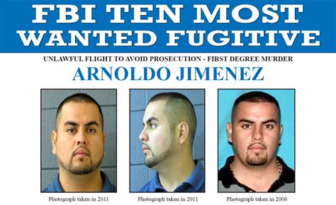 fbi ten most wanted list