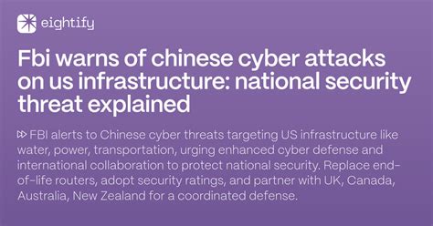 fbi warns of chinese cyber attacks