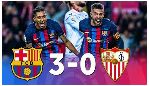 Sevilla vs Barcelona, 2016 Spanish Super Cup: Match Analysis - Barca