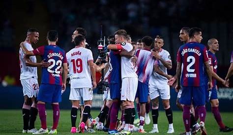 FC Barcelona vs Sevilla Highlights Video | FC Barcelona - 3 , Sevilla - 0