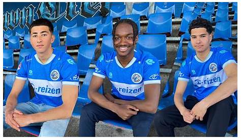 FC Den Bosch rest of season with text 'together against racism' on